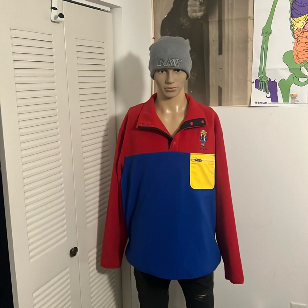 Polo jacket